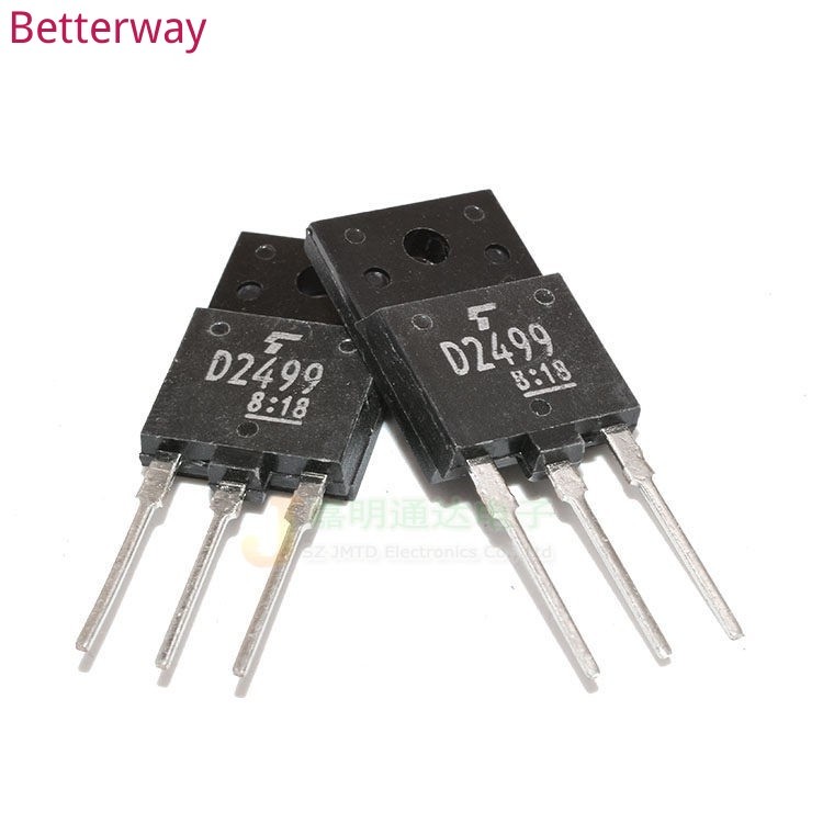 5 chiếc 2SD2499 D2499 2SD2498 D2498 Transistor mới betterway