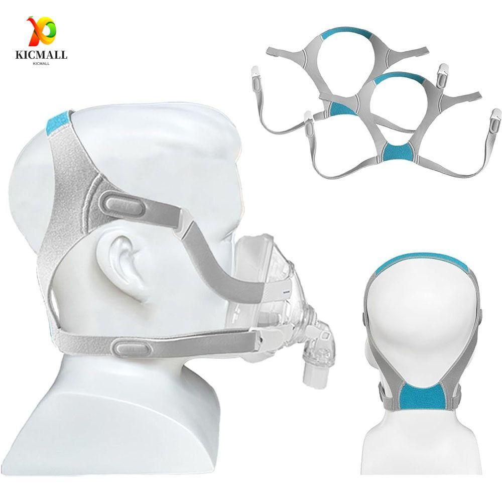 Băng đô KICMALL N20, Băng đô CPAP có thể điều chỉnh đàn hồi, Bọt biển tổng hợp hai lớp bền bỉ|Phụ ki
