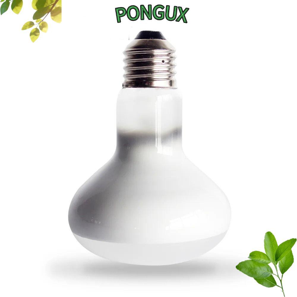 Đèn nhiệt bò sát PONGUX, Bóng đèn nhiệt sưởi ấm thú cưng Bóng đèn sưởi ấm bò sát, Đèn nắng mô phỏng 