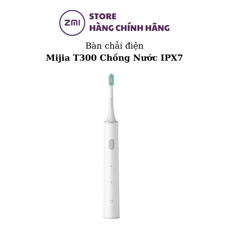 🌴 Bàn chải điện Xiaomi Mijia T300 Chống Nước IPX7