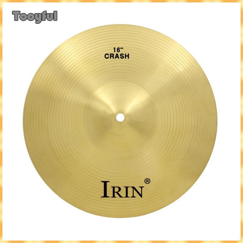 Tooyful 16 '' Crash hat Cymbal Hand