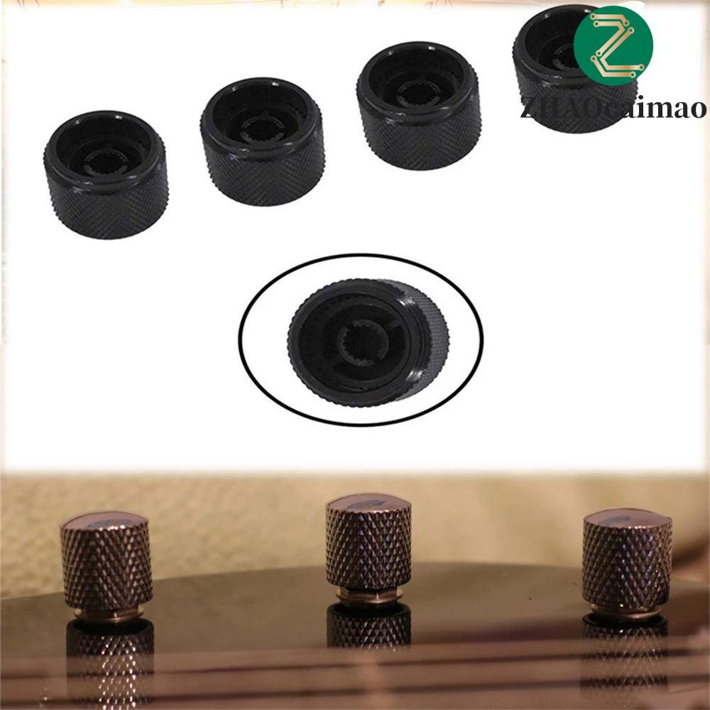 ZHAOCAIMAO Guitar Điện Bass Guitar Ccessies Kim Loại Potentiometer Nắp Cho Đàn Guitar Điện Bass Guit