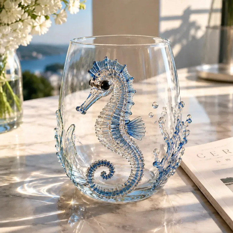 Trạm độc lập Whisky Glass Sản phẩm mới Ocean, Halloween Series Whisky Glass [ERB]