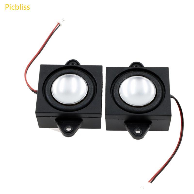 Picbliss 2Pc 2831 3128 Loa chuyên nghiệp 30mm 4Ohm 5W Loa toàn dải