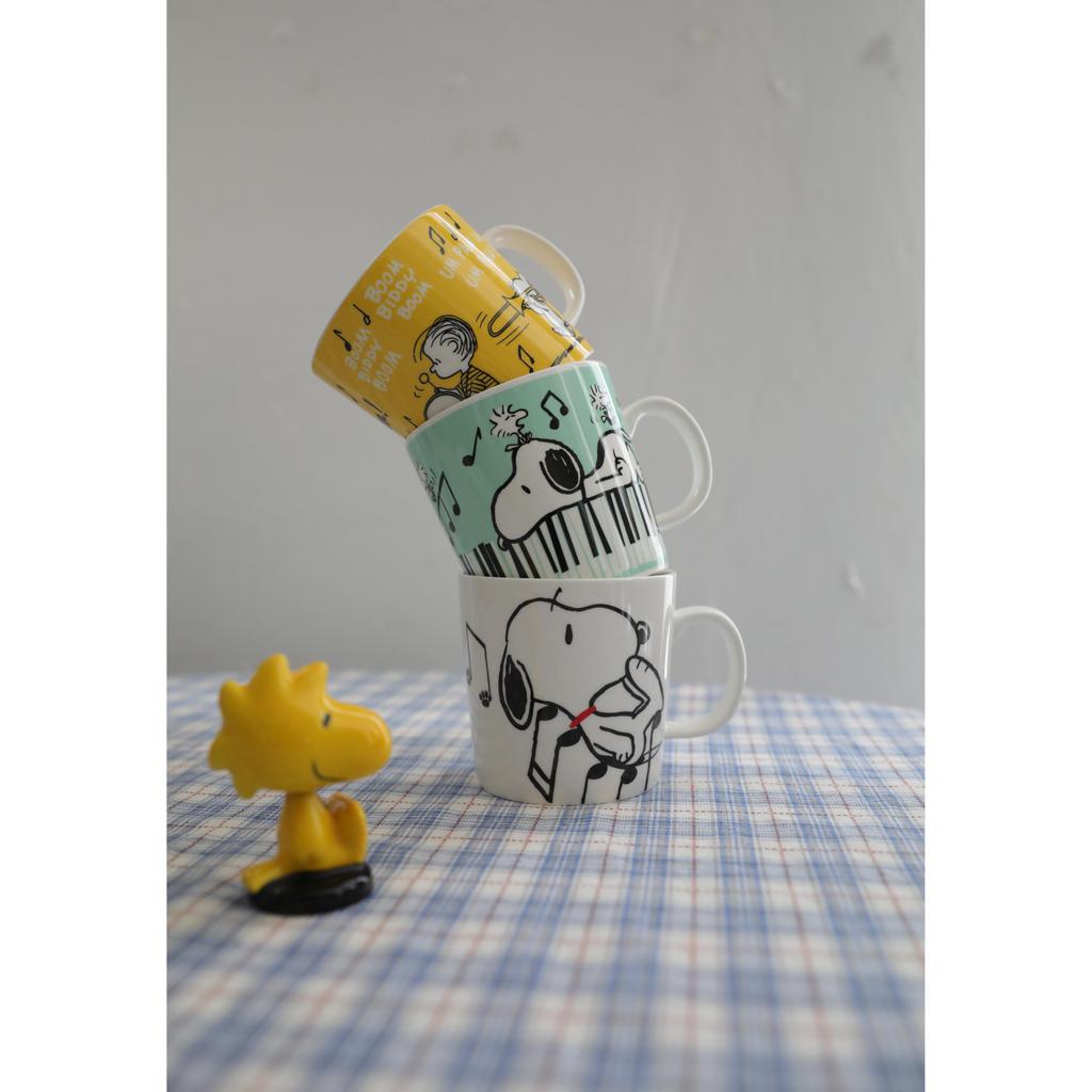 Snoopy snoopy snoopy snoopy Ăn sáng Mug Đĩa ăn tối