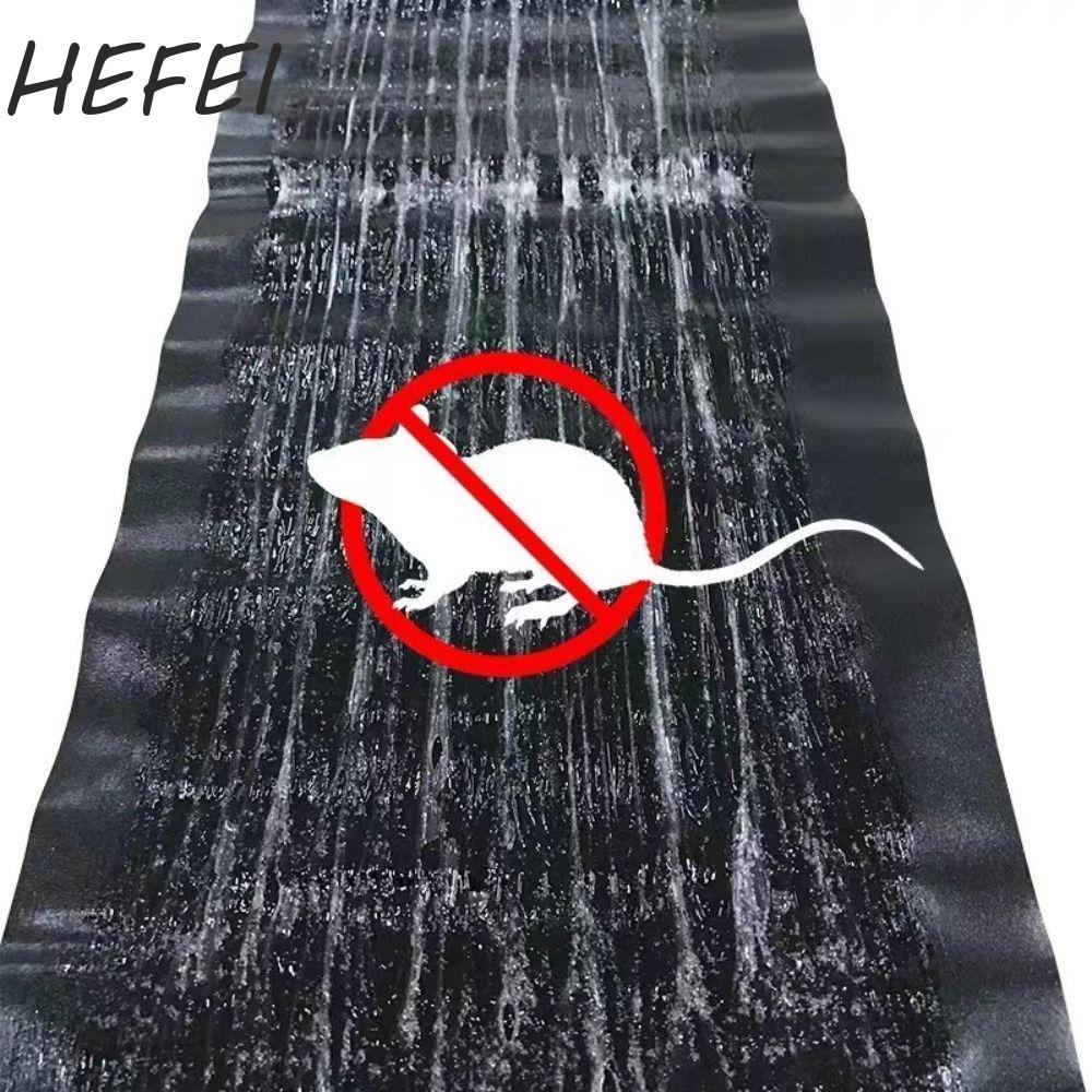 Thảm keo chống chuột HEFEI, Bẫy keo dính chuột diệt côn trùng diệt chuột, Chống chuột 1,2m Kiểm soát