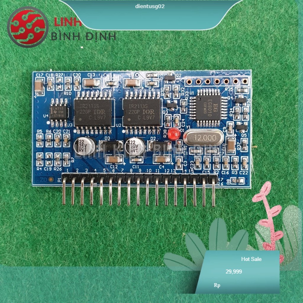 348 Module, bảng mạch tạo xung sin EGS002 SPWM EGS002 12Mhz (Chính Hãng)