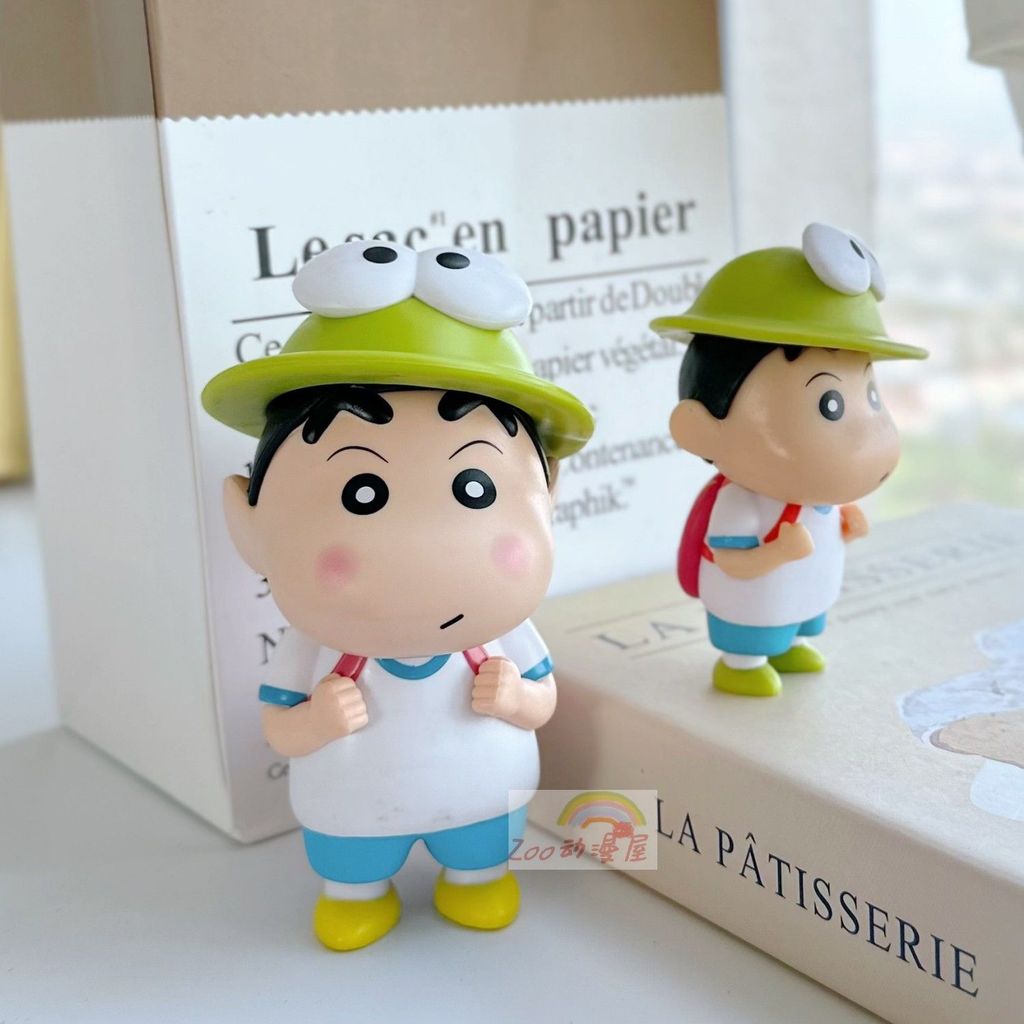 Đồ trang trí ô tô sáng tạo Crayon Shin-Chan Ếch Shin-Chan Phiên bản cao cấp Shin-Chan Quà tặng mô hì