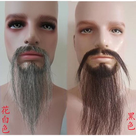 Giả Râu Nam Phim Truyền Hình Mô Phỏng Giả Râu Giả Li Bai Râu Học Giả Râu Cổ Dài Đạo Cụ