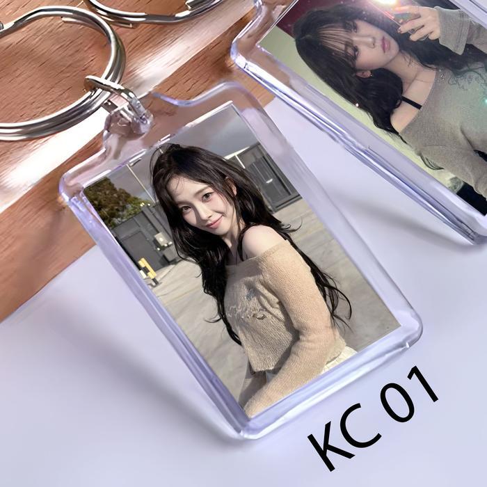 Keychain kpop Karina aespa - Ganci kpop- Gantungan Kunci - Karina aespa - KC01