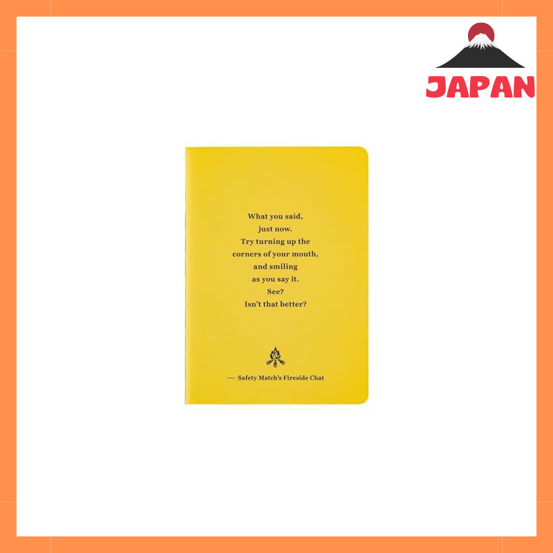 Hobonichi Techo Fireside Chat Note Plain (B7) Notebook 80 Pages Planner Accessory