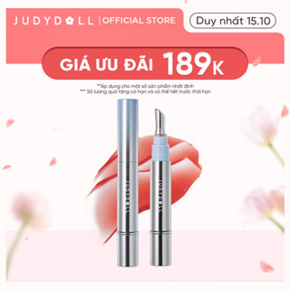 Son Tint Bóng JUDYDOLL Dạng Thạch Thủy Tinh Lâu Trôi Cho Đôi Môi Ẩm Mịn Chống Khô Môi