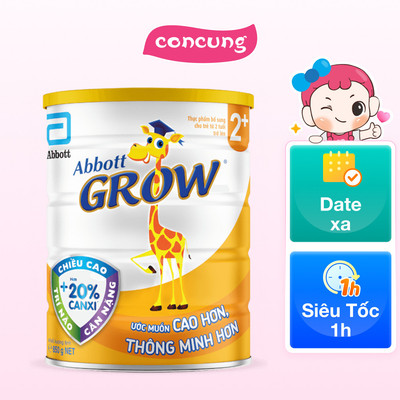 Abbott Grow 2+, 850g - Con Cưng