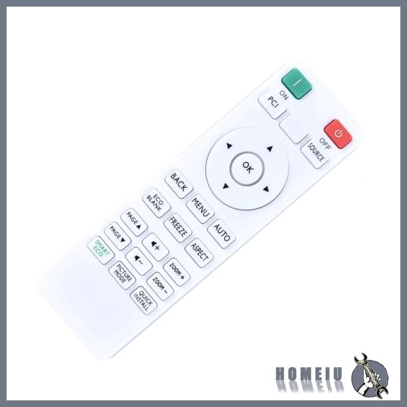 Phụ kiện máy chiếu điều khiển từ xa thay thế HOMEIU Hoạt động dễ dàng cho MX550 MW550