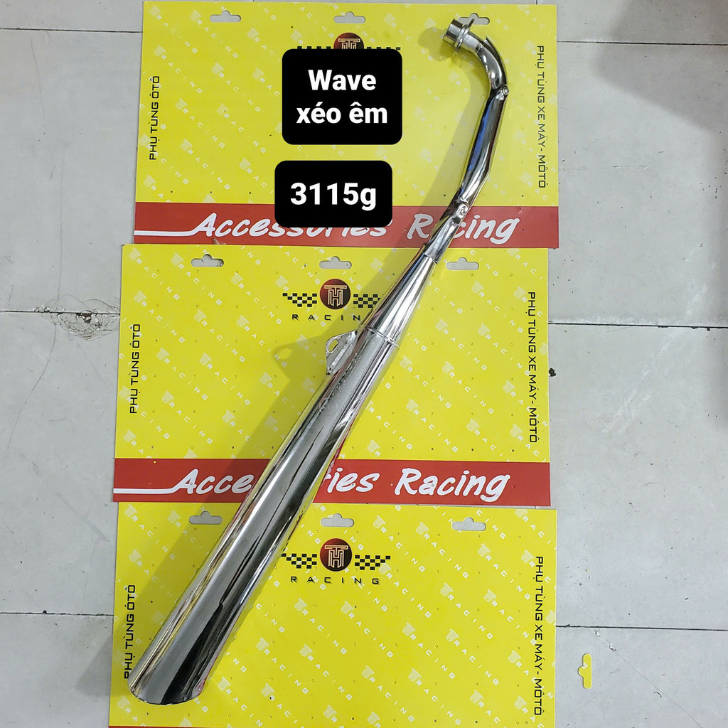 Pô - ống xã xe các dòng WAVE xéo êm (MS09) (SKY 3) (MS09)