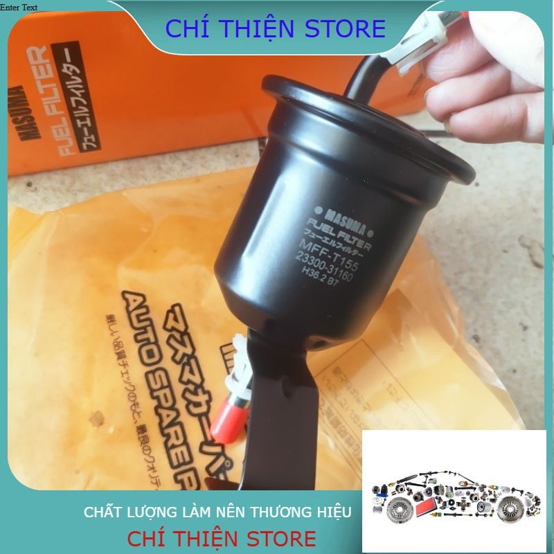 LỌC XĂNG TOYOTA INNOVA HILUX FORTUNER MASUMA CAO CẤP