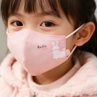Mặt nạ chống gió mùa đông cho trẻ em 4-12 tuổi, họa tiết phim hoạt hình, thoáng khí và đáng yêu, phù hợp đi học