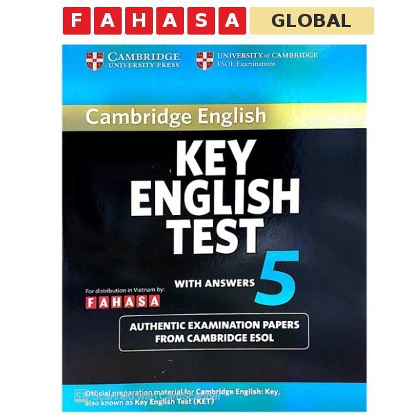 Key English Test 5 with Answers FAHASA Reprint Edition - Cambridge
