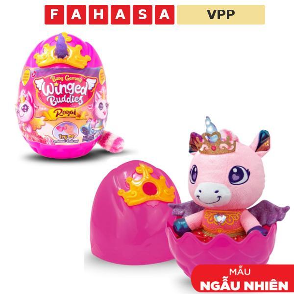 Đồ Chơi Trứng Thú Cưng Baby Gemmy - Kỳ Lân Diệu Kỳ - Premium Toys GD035A1