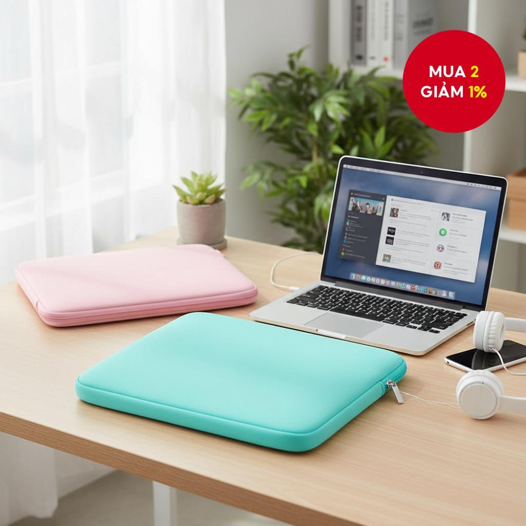 13 14 15.6 Inch Laptop Inner Sleeve Soft Protective Case High Grade for Office Study