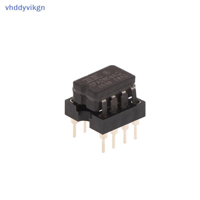VHDD 1Pc OPA2604AQ Dual Op Amp Bộ khuếch đại hoạt động Op Amp cũ Thay thế OPA2604AQ LME49720NA AD827