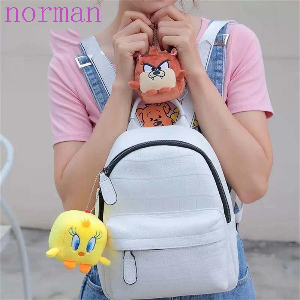 NORMAN Looney Tunes Bugs Móc khóa sang trọng, Looney Tunes Bugs Tweety Bird Lola Bunny Móc khóa, Móc