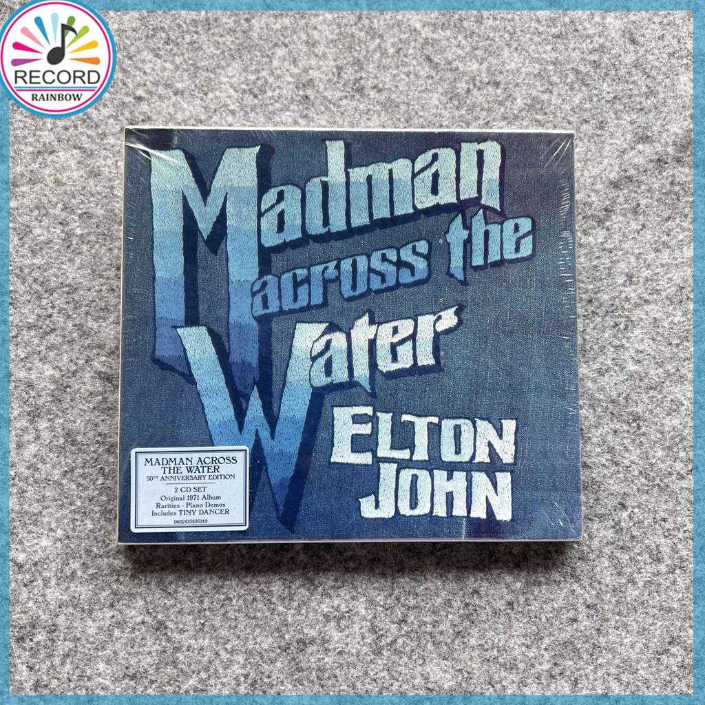 Elton John Madman Across Brand New [Sealed] VNOTT