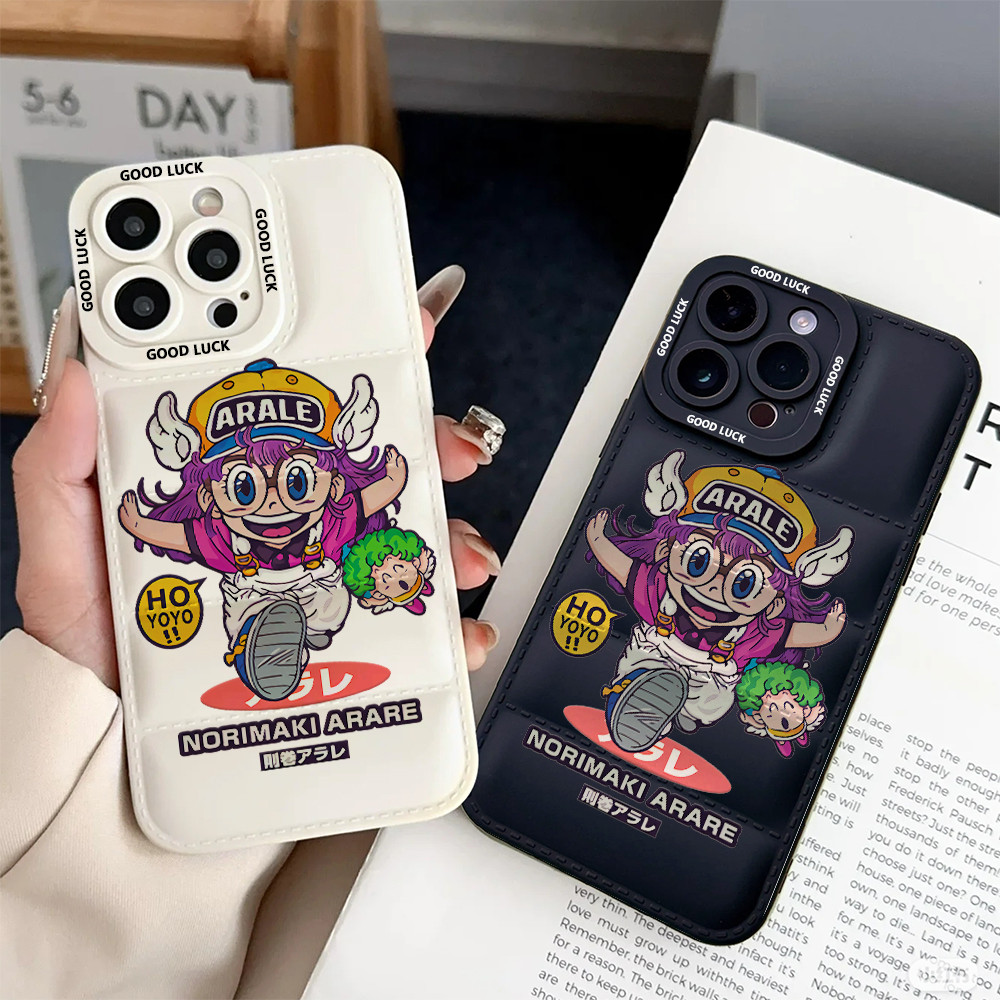 Ốp Điện Thoại NORIMAKI ARALE Cho IPhone 17 / 17PRO 16 15 12 14 13 11 PRO MAX Chống Rơi Và Chống Sốc.