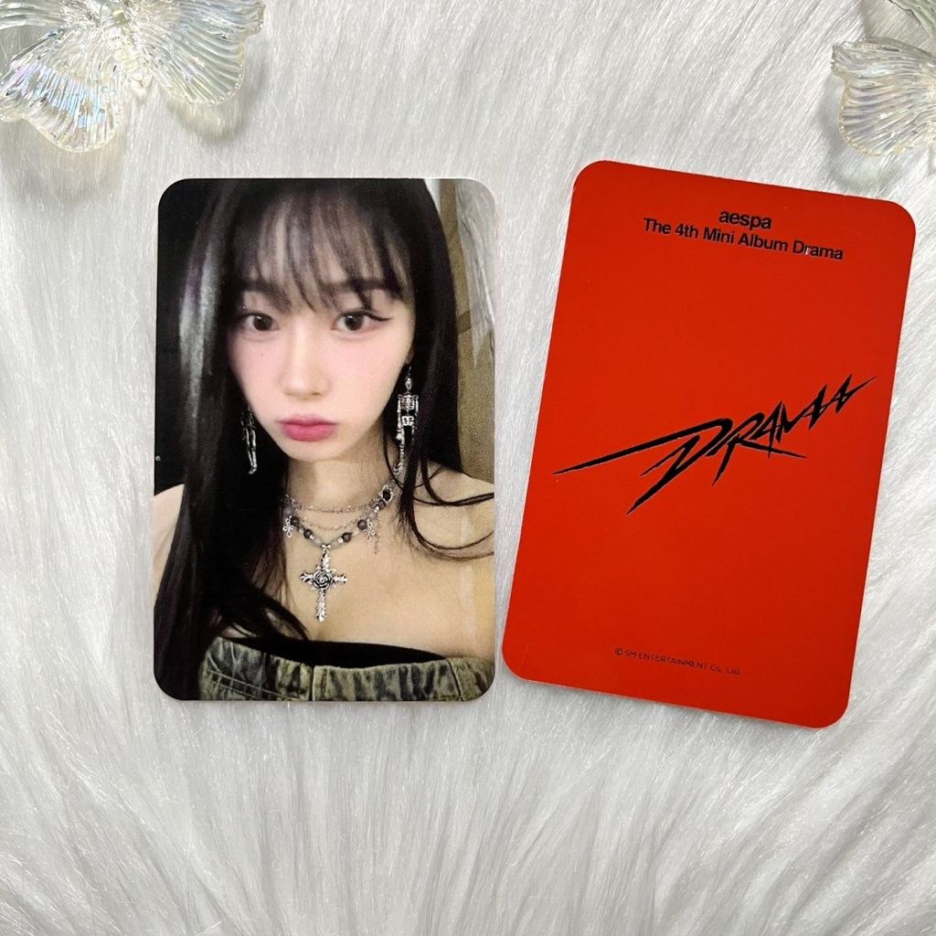 Giselle Giselle thẻ nhỏ chính hãng thẻ kịch bản album xung quanh