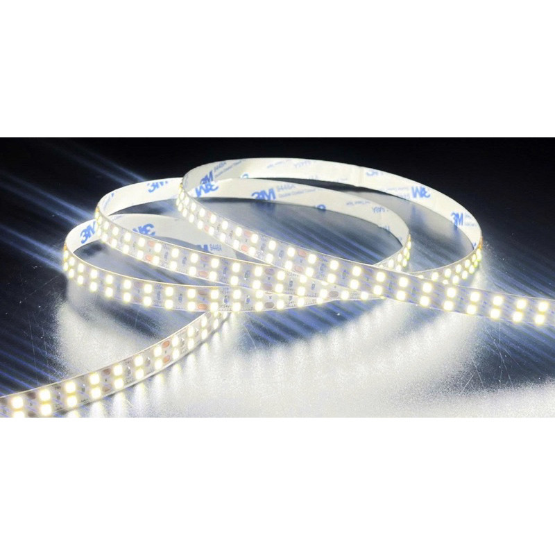 LED dây dán siêu sáng 24V -240led -10mm  2 hàng vipro  và led 24V - 180 mắt led. Chip led samsung si