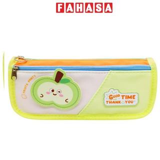 Bóp Viết Vải Good Time - 8164 - Màu Xanh Lá