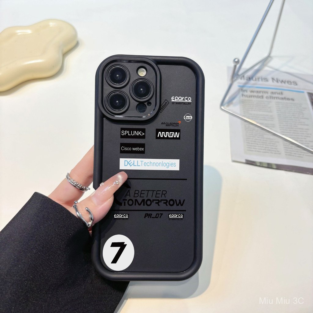 Ốp điện thoại chống sốc cao cấp, họa tiết thương hiệu thời trang Anh, phù hợp với iPhone 16, 15 Pro 