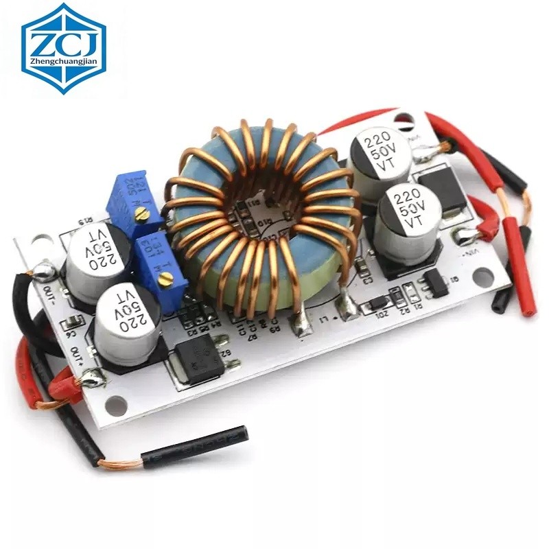 Nhôm Chất Liệu 250W Cao Cấp Tăng Áp Điện Áp Không Đổi Hiện Tại Xe Hơi Notebook Power LED Booster Dri