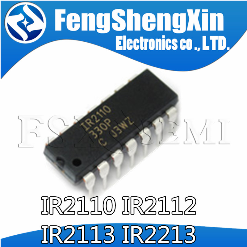 5 CÁI IR2110PBF DIP14 IR2110 DIP DIP-14 IR2113PBF IR2113 IR2112PBF IR2112 IR2213PBF IR2213PBF IR2213