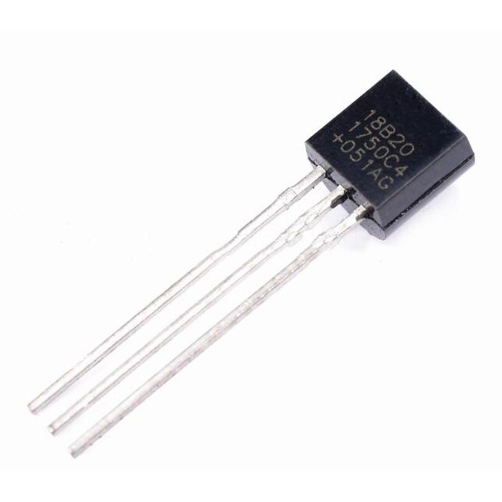 1 CÁI DS1820 Gói thép không gỉ Chống nước DS18b20 đầu dò nhiệt độ cảm biến nhiệt độ 18B20 cho Arduin