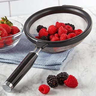 KitchenAid- Rây Lọc Lưới Inox - Màu Đỏ
