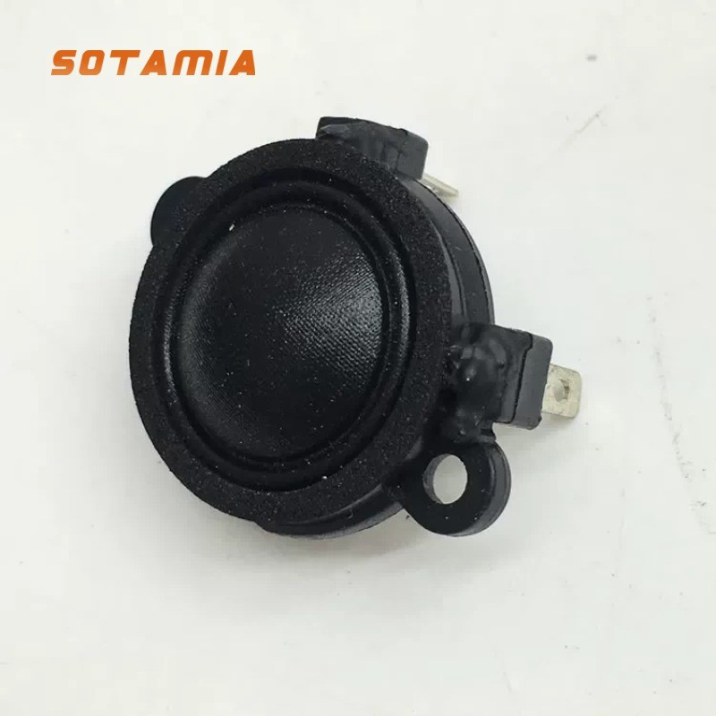 SOTAMIA 2 Chiếc 1 Inch HIFI Tweeter Loa Âm Thanh 4 Ohm 5W Altavoz Phim Lụa Treble Loa Để Cải Thiện C