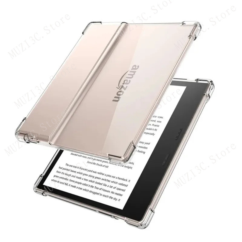 Dành Cho Kindle Oasis 9 th 10th Generation 7 "2017 2019 Oasis3 S8IN4O Oasis2 CW24WI TPU Siêu Mỏng Ch