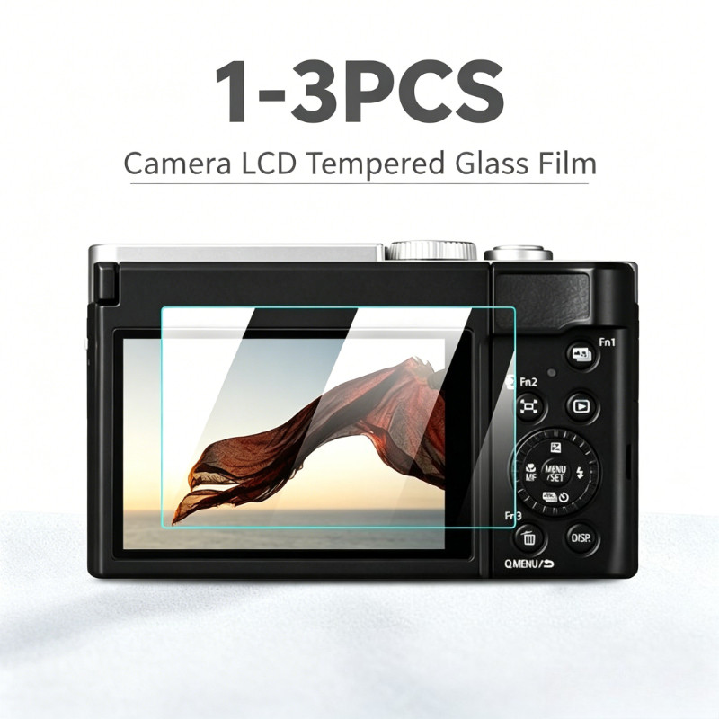 3 Máy Ảnh Kính Cường Lực Phim Dành Cho Panasonic LUMIX-G9-II LUMIX-G100D LUMIX-G95D LUMIX-G9 LUMIX-G