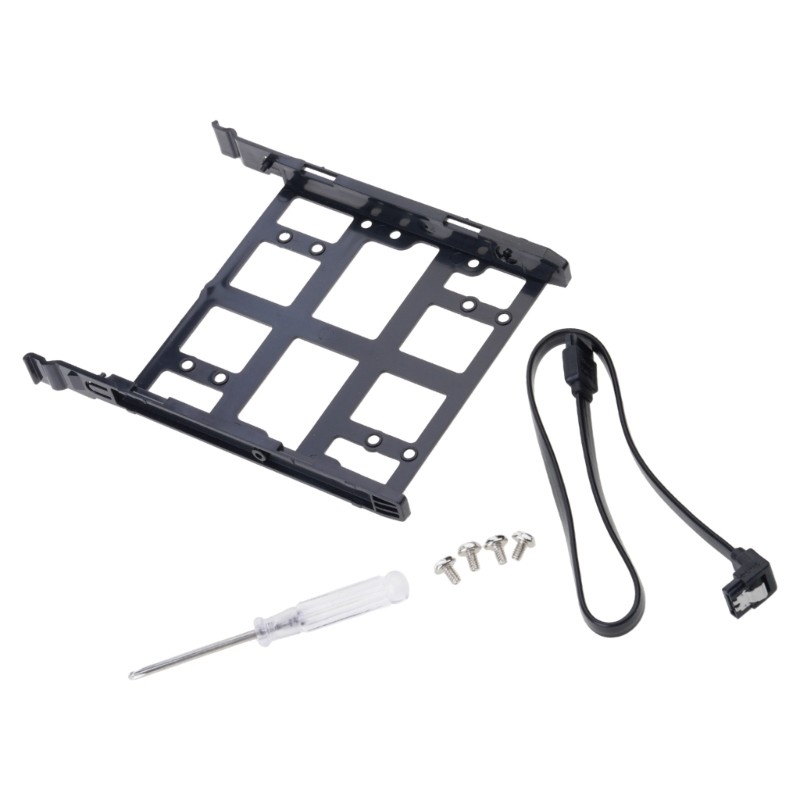 BTM ABS Chất Liệu Ổ Cứng SSD Adapter Chân Đế Cho 2 5Inch Sang 3 5Inch Chuyển Đổi 5Inch