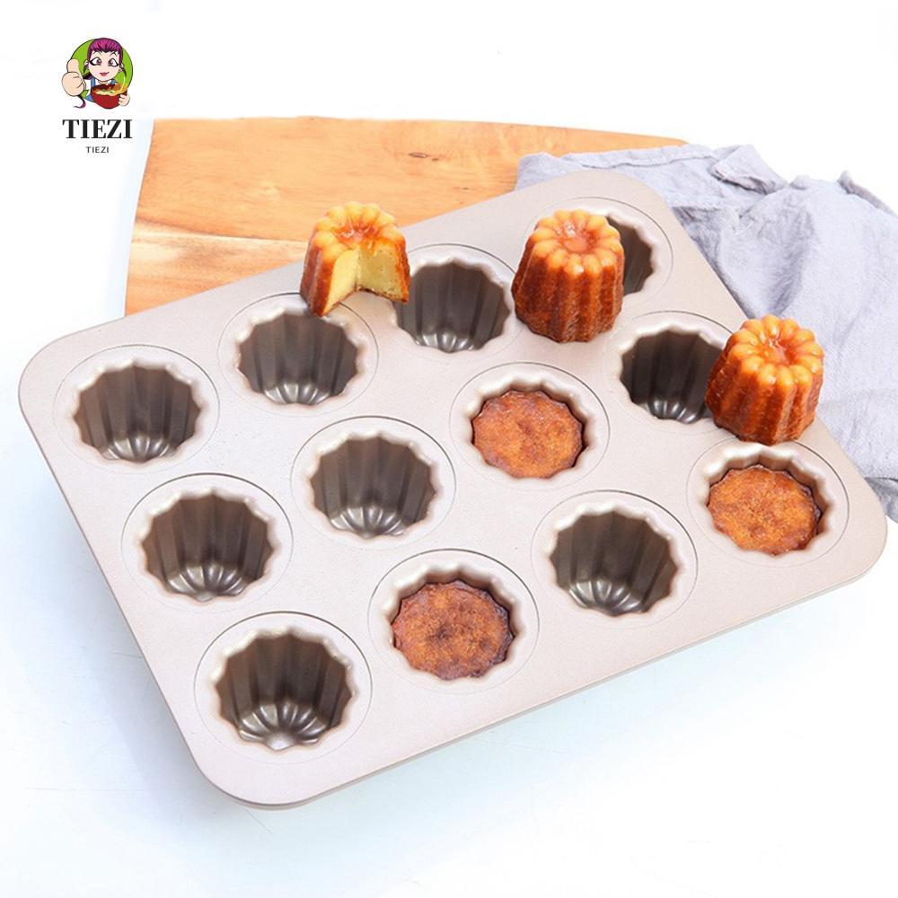 TIEZI Khuôn Bánh Ngọt Mousse Máy Nướng Bánh Chống Dính Bánh Custard Pháp
