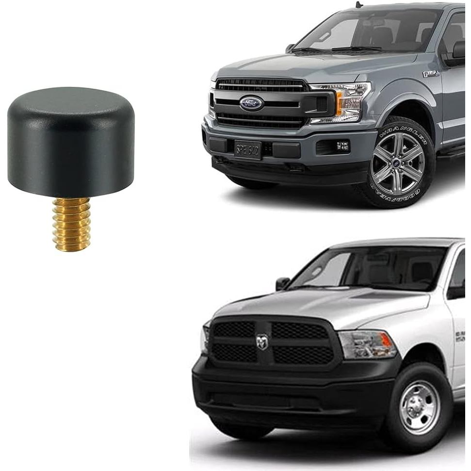 Bộ dụng cụ nắp xóa ăng-ten xe tải tùy chỉnh 2009-2026 Phù hợp cho RAM 1500 và Ford F150 Raptor Truck