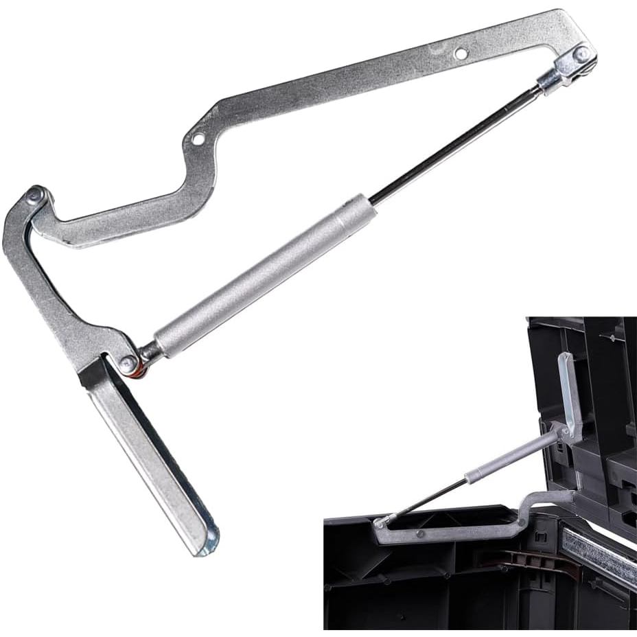 Tương thích với Keter Bản lề Store It Out Arc / Max / Ace / Prem 1150 XL / Elite Hộp lưu trữ Piston 