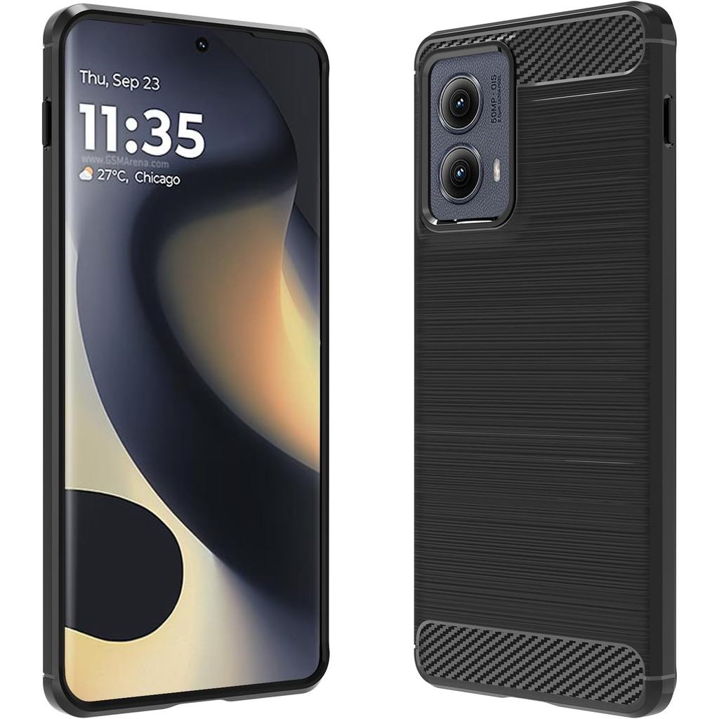 Dành cho Ốp lưng Motorola edge-2024: Công nghệ hấp thụ sốc TPU Vỏ bọc bảo vệ cho Moto Edge 2024 (TPU