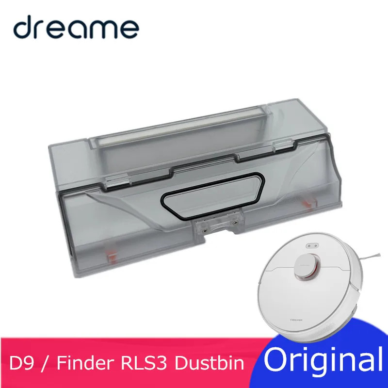 Dành Cho Dreame Bot L10 Pro & D9 / D9 Pro / D9 Max Robot Hút Bụi Thùng Bụi Phụ Kiện
