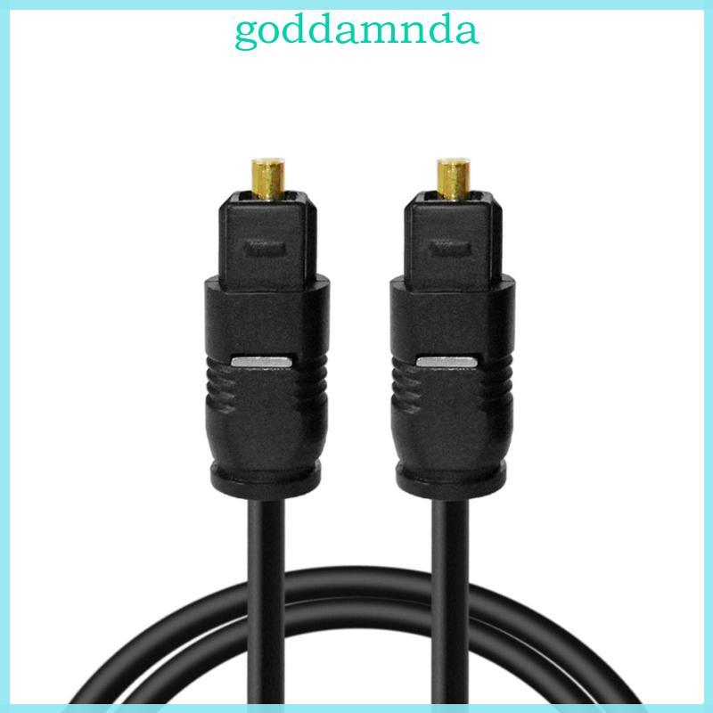 Dây sợi quang Toslink kỹ thuật số GODD OD2 2mm Toslink Dây nam sang nam