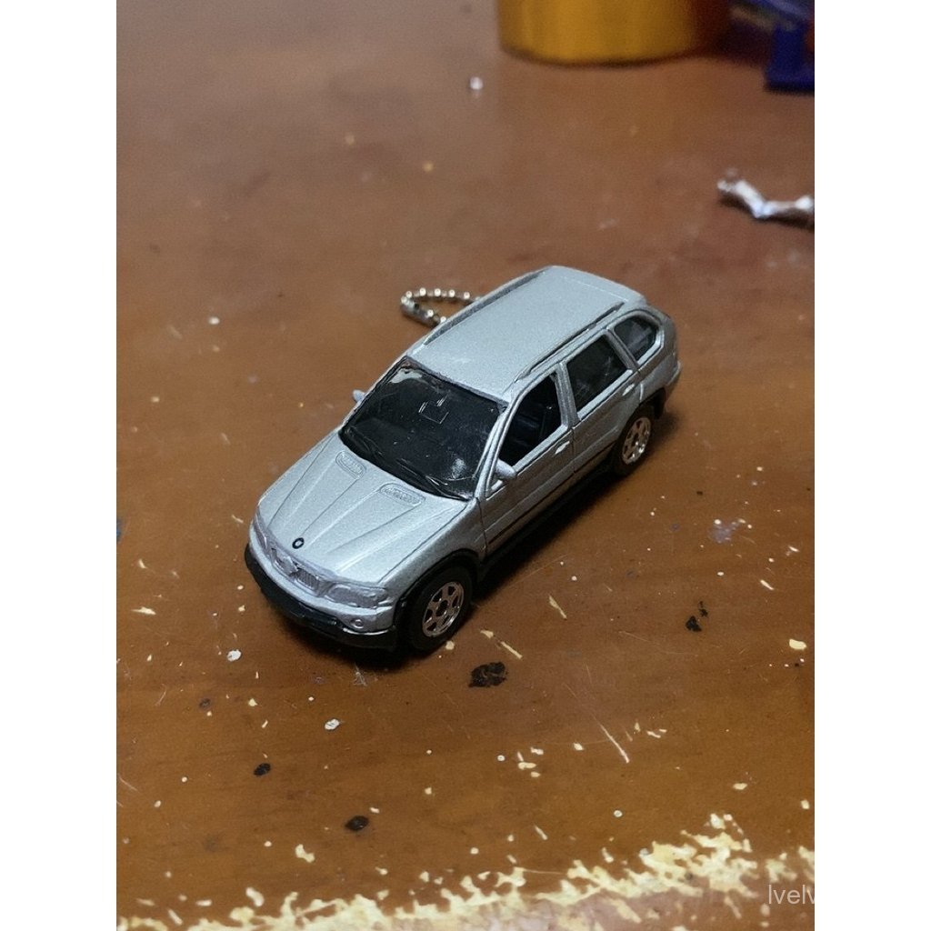 Bán Chạy 1: 60 Willie Số Lượng Lớn Bao Bì Cũ BMW BMW X5 Mô Phỏng Dây Xích Hợp Kim Xe Mô Hình Trang T