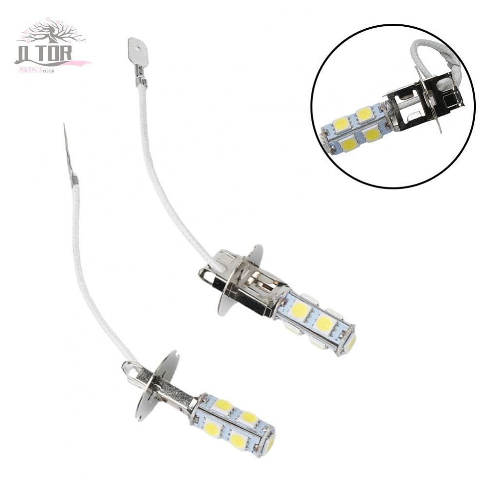 Cho H3 Bóng Đèn LED Cho H3 LED 6V Đèn Pin Xe Hơi Mới Nhất 9LEDS
