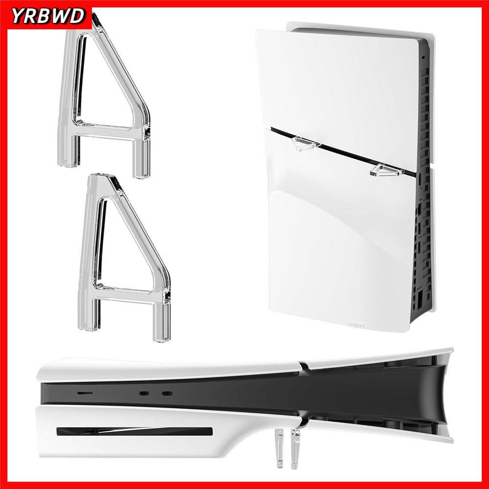 Đế mỏng YRBWD PS5, Đế ngang chống trượt trong suốt, Phụ kiện Hình tam giác Phụ kiện PlayStation chơi