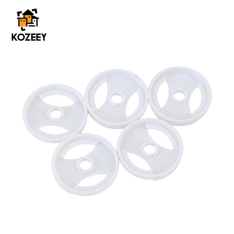 5 Miếng Vinyl Ghi Adapter 45RPM Adapter Thay Thế Cho Mái Vòm Bàn Xoay Vinyl